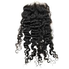 Burmse Curly HD Closure